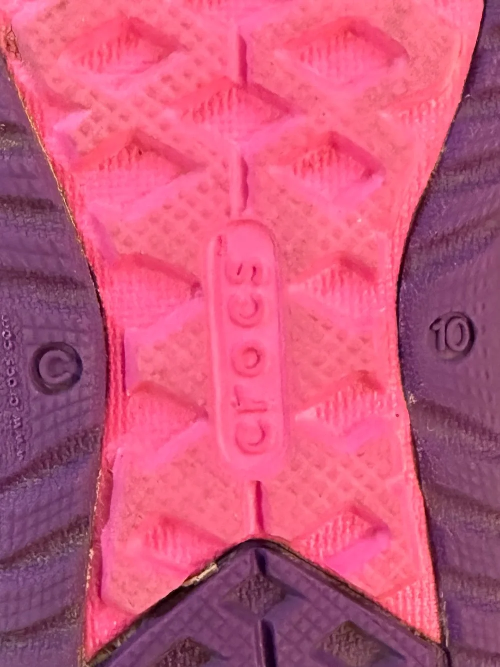 CROCS swiftwater play